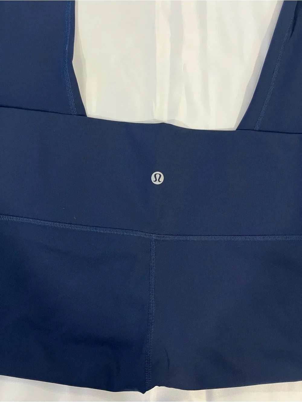 Lululemon Wunder Under Crop Leggings Color: Navy, Size 14
